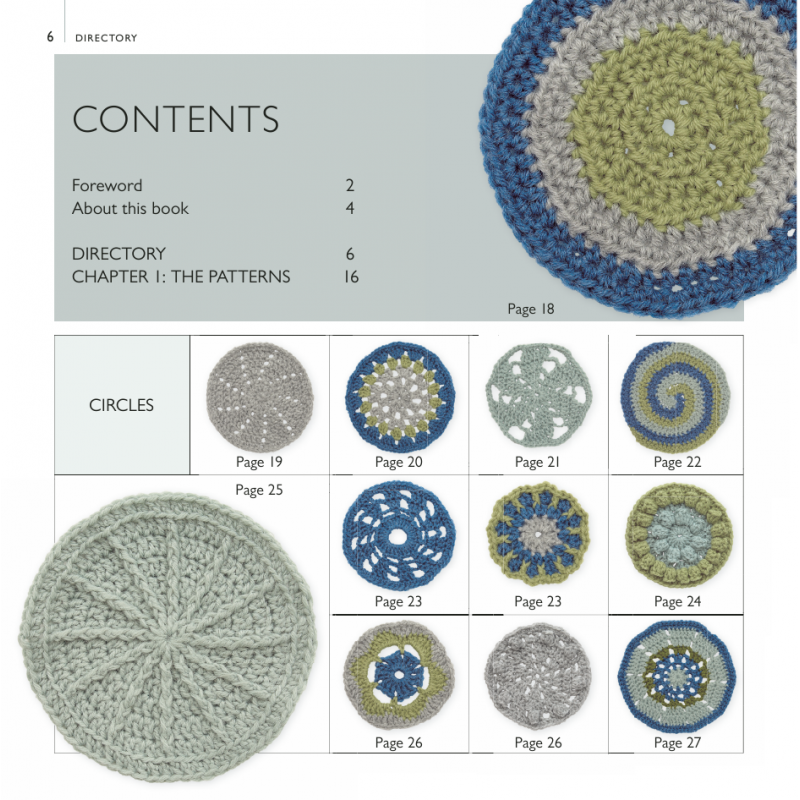 The Block Collection: 150 inspiring stash-busting shapes to knit and crochet by Heather Lodinsky Search Press - 5