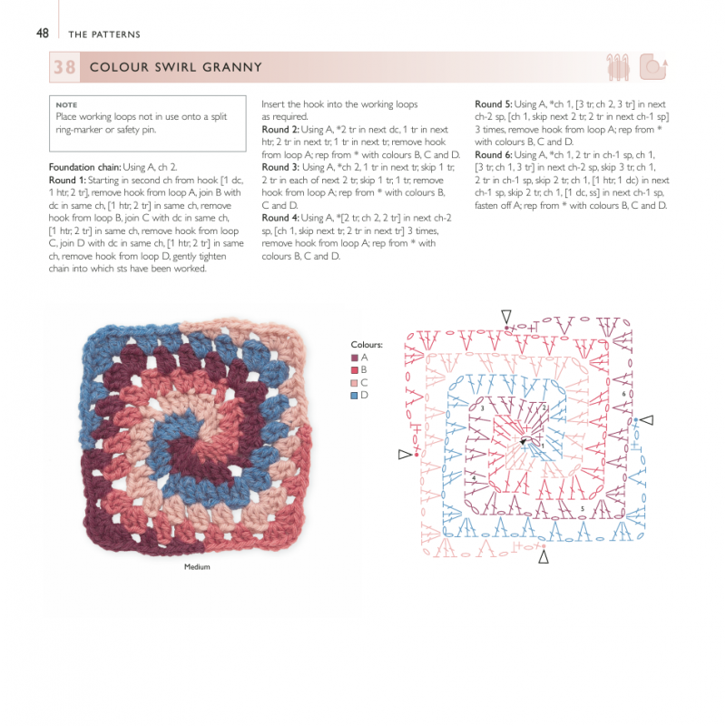 The Block Collection: 150 inspiring stash-busting shapes to knit and crochet by Heather Lodinsky Search Press - 6