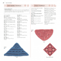 The Block Collection: 150 inspiring stash-busting shapes to knit and crochet by Heather Lodinsky Search Press - 8