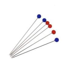 Bohin, Spilli Ultra Fini con Testa di Vetro per Applique da 36 x 0,40 mm - 100pz Bohin - 3 Bohin, Spilli Ultra Fini con Testa di Vetro per Applique da 36 x 0,40 mm - 100pz Bohin - 3