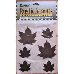 Darice, Rustic Accents Rustic Shape- Tin Maple Leaf Darice - 1