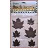 Darice, Rustic Accents Rustic Shape- Tin Maple Leaf