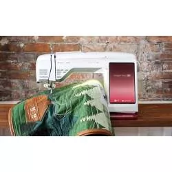 Designer Ruby™ 90 Husqvarna Viking - Macchina Elettronica per Cucire (senza unità Ricamo)