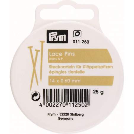 Prym, Spilli Confezione 25 gr