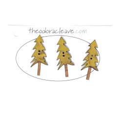 Theodora Cleave, Bottoni in Legno, Christmas Tree
