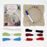 Kit per principianti con 11 progetti creativi - Creative Ways with Embroidery Hoops