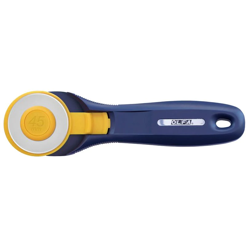 OLFA rotary cutter navy, 45mm