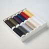 Set di 12 filati per cucire 100% Poliestere da 200m - Ackermann Universal Nahgarn