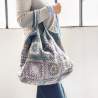 Kit Borsa Uncinetto Multi Granny Bag - 9 Gomitoli