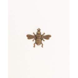 Vintaj, Natural Brass- Bumble Bee