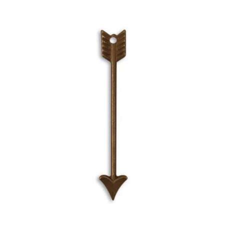 Vintaj, Natural Brass- Arrow