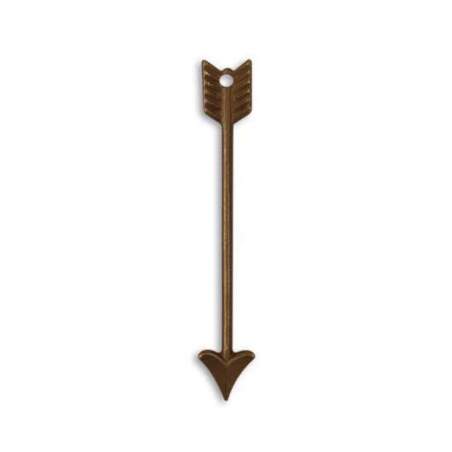 Vintaj, Natural Brass- Arrow Vintaj - Natural Brass - 1