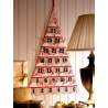 Sew Advent Calendars, Count down to Christmas with 20 stylish designs to fill with festive treats by Debbie Shore