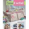 Sew Useful, 23 simple storage solutions to sew for the home by Debbie Shore Search Press - 1 Sew Useful, 23 simple storage solutions to sew for the home by Debbie Shore Search Press - 1