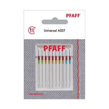 Aghi Universali Pfaff - Blister da 10 pz misti