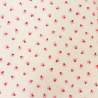 Tessuto Crema con Fiori Rossi e Rosa - Sophie, Moda Fabrics Moda Fabrics - 1
