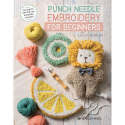 Punch Needle Embroidery for...