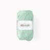 Gomitolo 100% Cotone OEKO-TEX - 50 gr / 160 m - Verde Acqua Chiaro 2