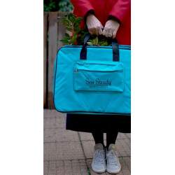 Borsa Versa color Tiffany - 15" x 20" (38x51cm)