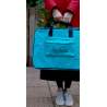 Borsa Versa color Tiffany - 15" x 20" (38x51cm) Sew Steady - 1