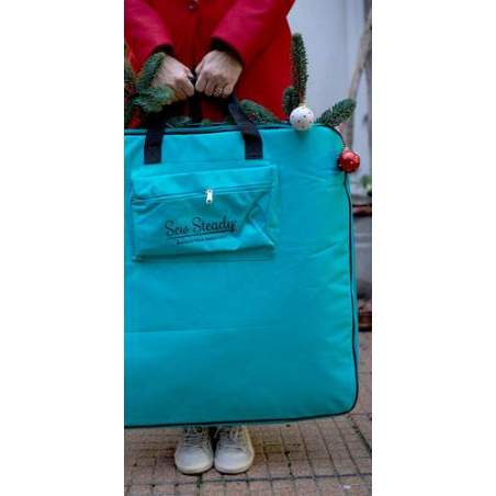 Borsa Create color Tiffany - 26" x 26" (66x66cm) Sew Steady - 1