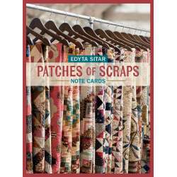 Patches of Scraps Note Cards - 12 Cartoline con Busta da Lettera Laundry Basket Quilts - 1