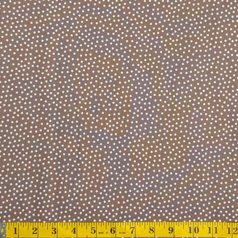 Stof Quilters Basic Marrone 4517-307 Stof - 1