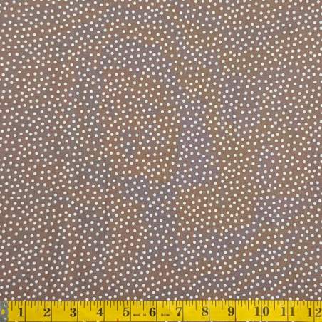 Stof Quilters Basic Marrone 4517-307 Stof - 1