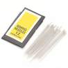 25 Aghi per Imbastire, per Cucire o da Rammendo 40 x 0.45 mm