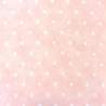 Moda Fabrics, Tessuto rosa sfumato con pois bianchi da 5 mm Moda Fabrics - 1