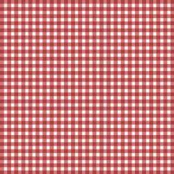 Maywood Studio, Beautiful Basics Red Classic Check, Tessuto a Quadretti Rossi