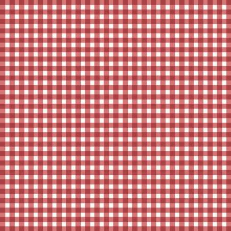 Maywood Studio, Beautiful Basics Red Classic Check, Tessuto a Quadretti Rossi Maywood Studio - 1