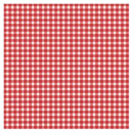 Maywood Studio, Beautiful Basics Red, Tessuto a Quadretti Rossi