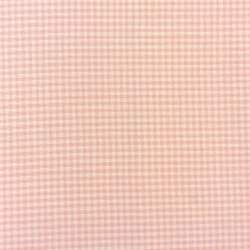 Moda Fabrics 3 Sisters, Tessuto Rosa salmone con quadretti da 2 mm