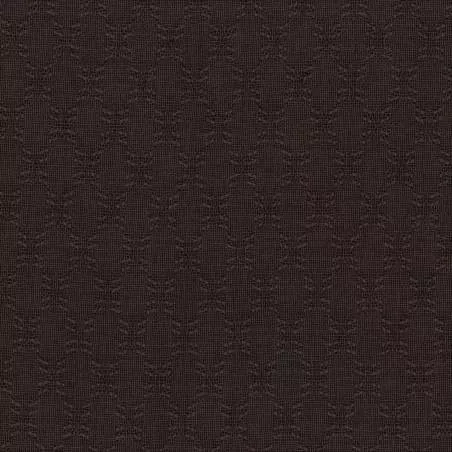 Stim Italia, Tessuto Tinto in Filo Marrone Scuro Sojitz Fashion - 1