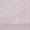 Handworks, Tessuto Rosa con Piccoli Disegni