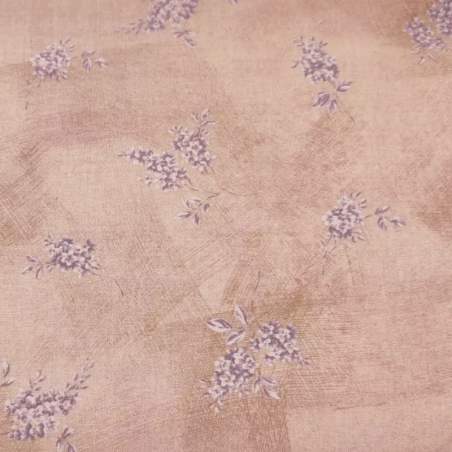 Handworks, Tessuto Rosa Antico con Piccoli Mazzi di Fiori Sojitz Fashion - 1