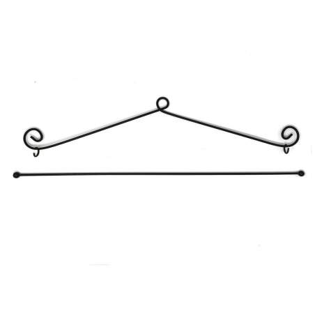 Appendino da 59 cm per Pannelli - Riccioli Roberta De Marchi - 1