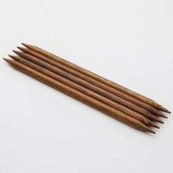 5 Ferri da Maglia Ginger a Doppia Punta da 6 x 200 mm - KnitPro
