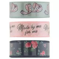 3 Nastrini con fantasie Vintage "Made By Me" - Simplicity