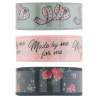 3 Nastrini con fantasie Vintage "Made By Me" - Simplicity