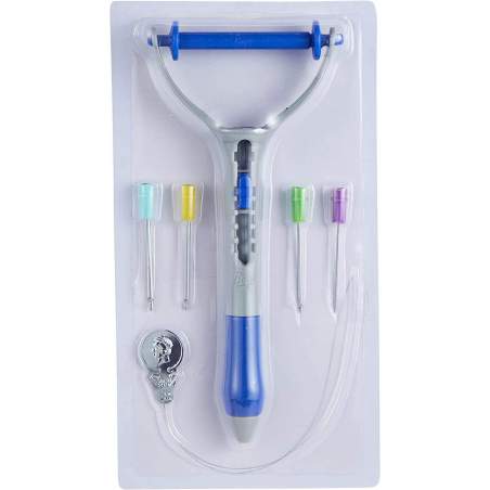 Penna per Punch Needle Regolabile con 4 Aghi - Boye Boye - 1