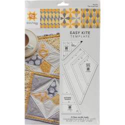 Easy Kite, Set di Squadrette per Aquilone con istruzioni - EZ Quilting EZ Quilting - 1