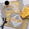 Easy Kite, Set di Squadrette per Aquilone con istruzioni - EZ Quilting