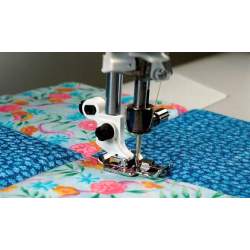 Piedino per Trapuntare in Cucitura per Epic 2 e 95Q - Husqvarna Viking Adjustable Stitch in Ditch foot for IDF