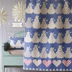 Kit Tilda Happy Snowman Quilt