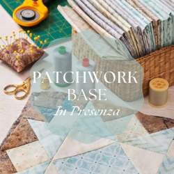 Corso Patchwork Base - 6 Lezioni a partire dal 04/02/23 Roberta De Marchi - 1