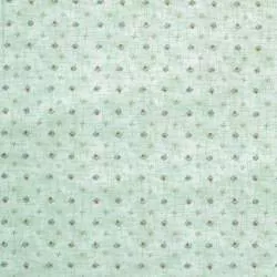 Handworks, Tessuto verde menta