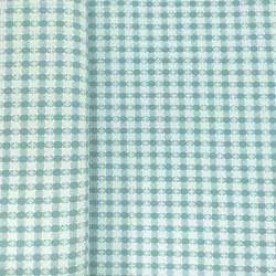 Tessuto Giapponese 100% Cotone Tinto in Filo - Turchese Sojitz Fashion - 1