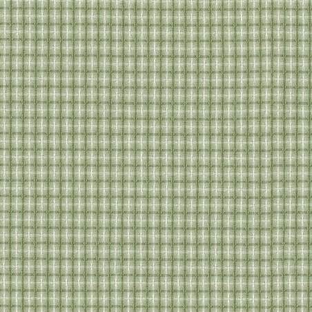 Tessuto Giapponese 100% Cotone Tinto in Filo - Verde Sojitz Fashion - 1